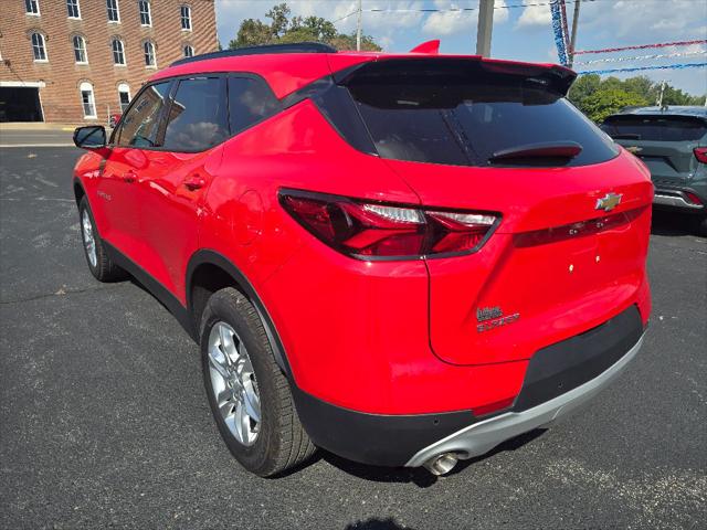 2022 Chevrolet Blazer FWD 2LT 2022 Chevrolet Blazer FWD 2LT