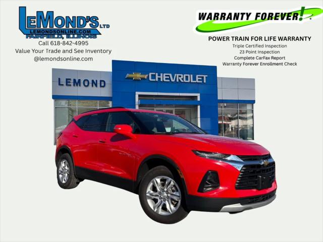 2022 Chevrolet Blazer FWD 2LT 2022 Chevrolet Blazer FWD 2LT