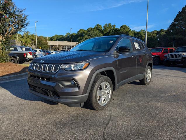 2022 Jeep Compass Latitude 4x4