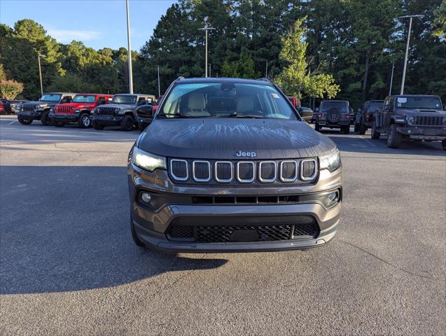2022 Jeep Compass Latitude 4x4