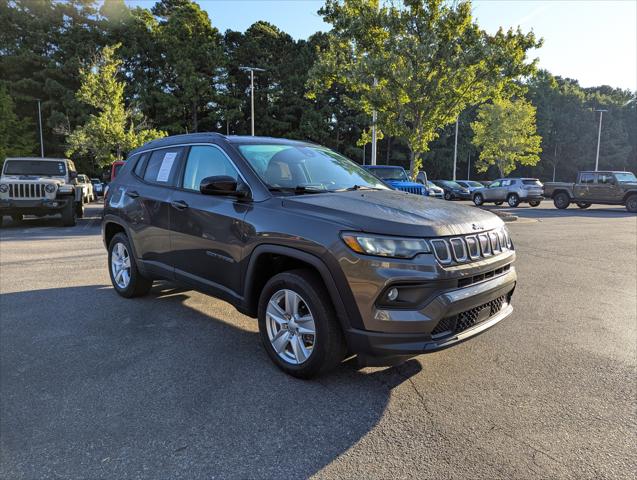 2022 Jeep Compass Latitude 4x4