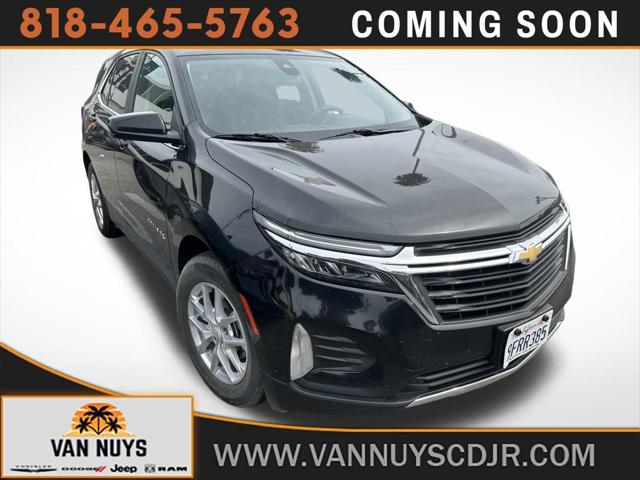 2023 Chevrolet Equinox FWD LT