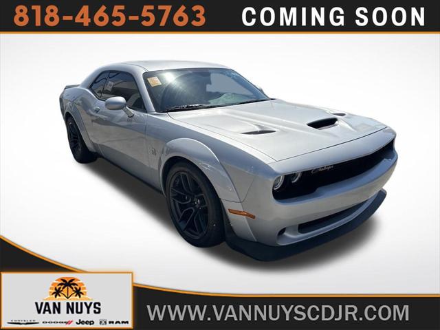 2021 Dodge Challenger R/T Scat Pack Widebody
