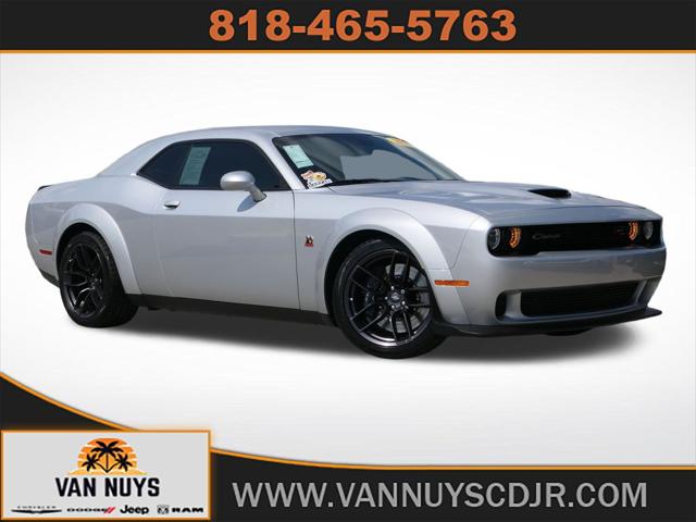 2021 Dodge Challenger R/T Scat Pack Widebody