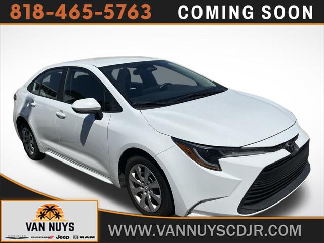 2023 Toyota Corolla LE