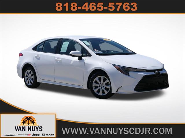 2023 Toyota Corolla LE