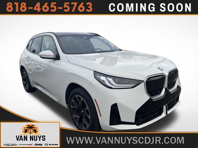 2025 BMW X3 30 xDrive