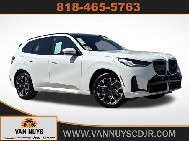 2025 BMW X3 30 xDrive