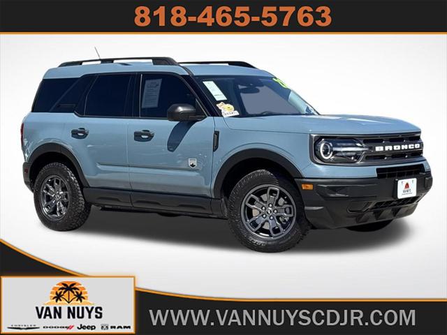 2022 Ford Bronco Sport Big Bend