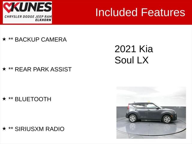 2021 Kia Soul LX