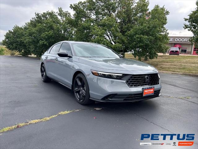 2023 Honda Accord Hybrid Sport-L 2023 Honda Accord Hybrid Sport-L