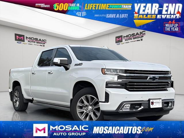 2022 Chevrolet Silverado 1500 LTD High Country