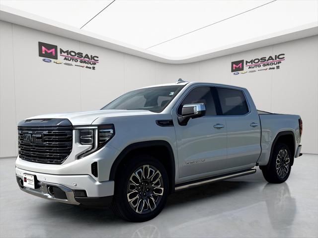 2024 GMC Sierra 1500 4WD Crew Cab Short Box Denali Ultimate