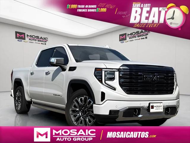 2024 GMC Sierra 1500 4WD Crew Cab Short Box Denali Ultimate