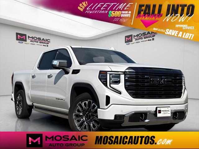 2024 GMC Sierra 1500 4WD Crew Cab Short Box Denali Ultimate 2024 GMC Sierra 1500 4WD Crew Cab Short Box Denali Ultimate