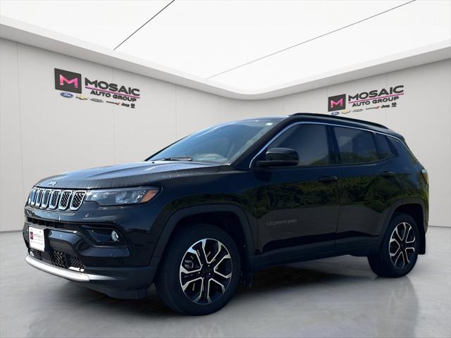 2024 Jeep Compass Limited 4x4 2024 Jeep Compass Limited 4x4