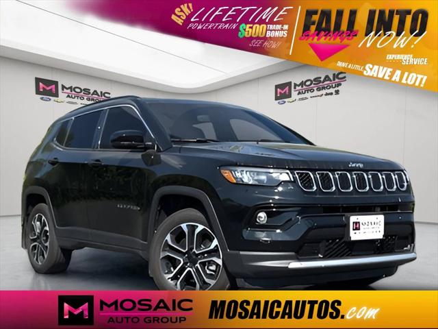 2024 Jeep Compass Limited 4x4 2024 Jeep Compass Limited 4x4