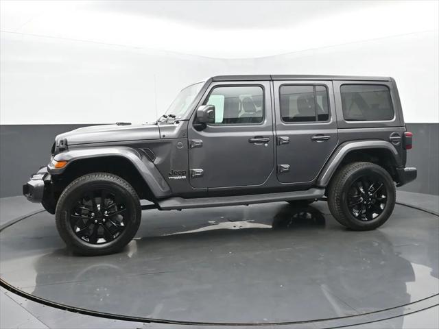 2021 Jeep Wrangler Unlimited High Altitude 4x4