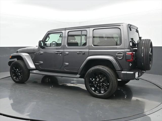 2021 Jeep Wrangler Unlimited High Altitude 4x4