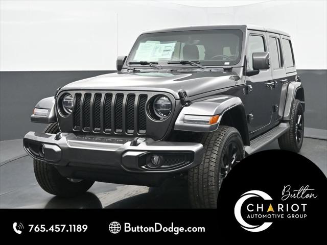2021 Jeep Wrangler Unlimited High Altitude 4x4