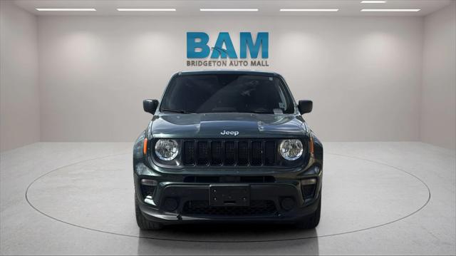 2021 Jeep Renegade Jeepster 4x4