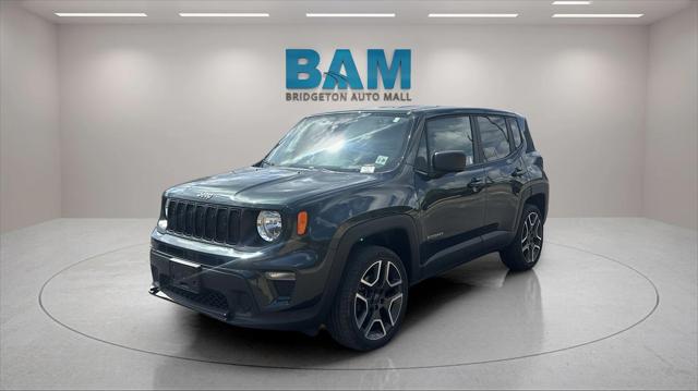 2021 Jeep Renegade Jeepster 4x4
