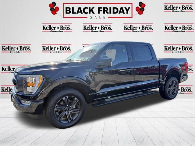 2023 Ford F-150 XLT 2023 Ford F-150 XLT