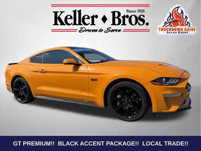 2018 Ford Mustang GT Premium
