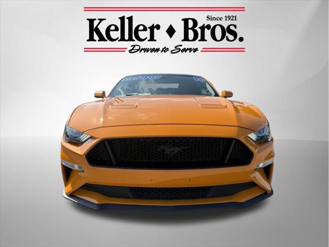 2018 Ford Mustang GT Premium