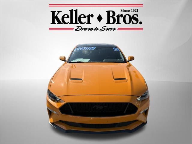 2018 Ford Mustang GT Premium