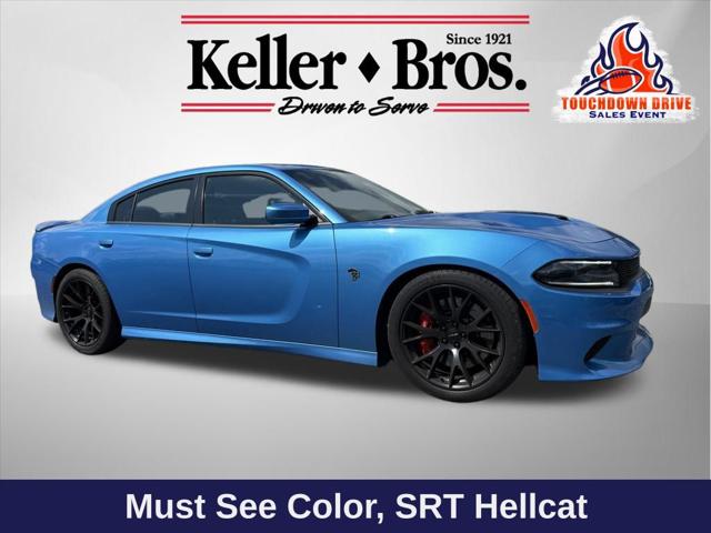 2016 Dodge Charger SRT Hellcat
