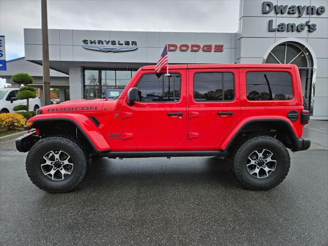2019 Jeep Wrangler Unlimited Rubicon 4x4 2019 Jeep Wrangler Unlimited Rubicon 4x4