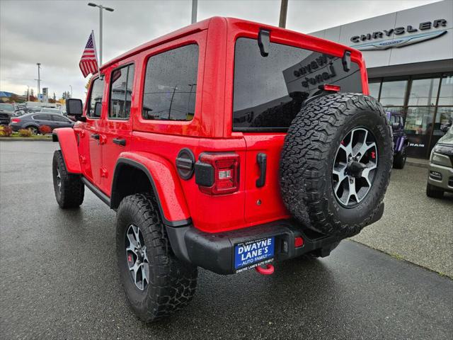 2019 Jeep Wrangler Unlimited Rubicon 4x4 2019 Jeep Wrangler Unlimited Rubicon 4x4