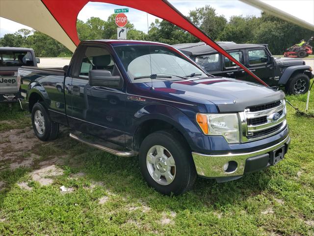 2013 Ford F-150 XLT
