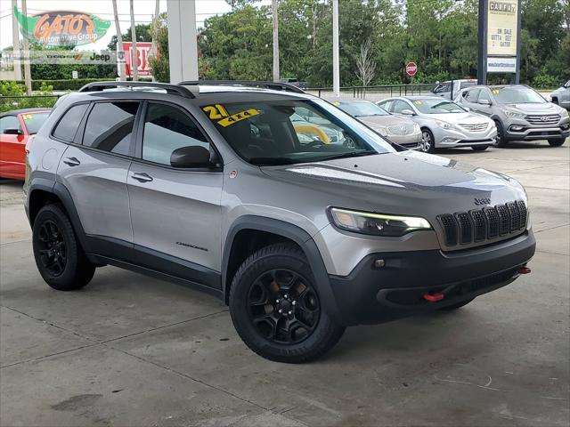 2021 Jeep Cherokee Trailhawk 4X4