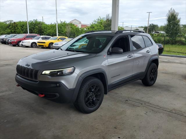 2021 Jeep Cherokee Trailhawk 4X4