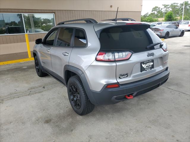 2021 Jeep Cherokee Trailhawk 4X4