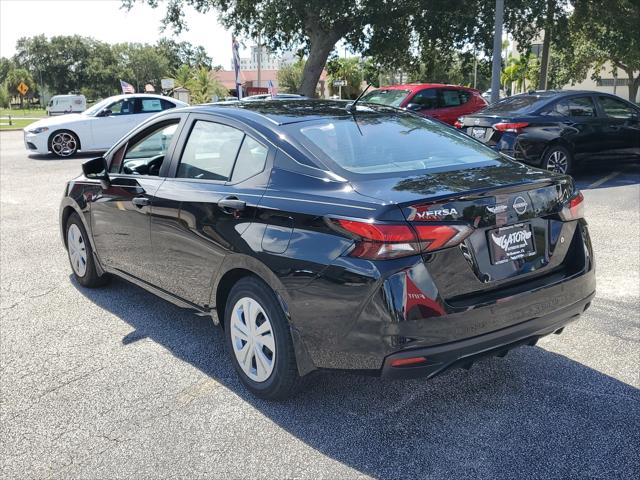 2024 Nissan Versa 1.6 S
