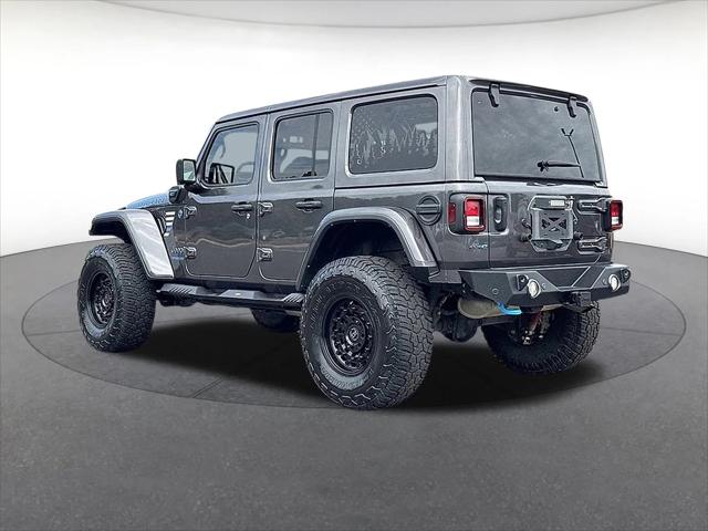 2021 Jeep Wrangler 4xe Unlimited Rubicon 4x4
