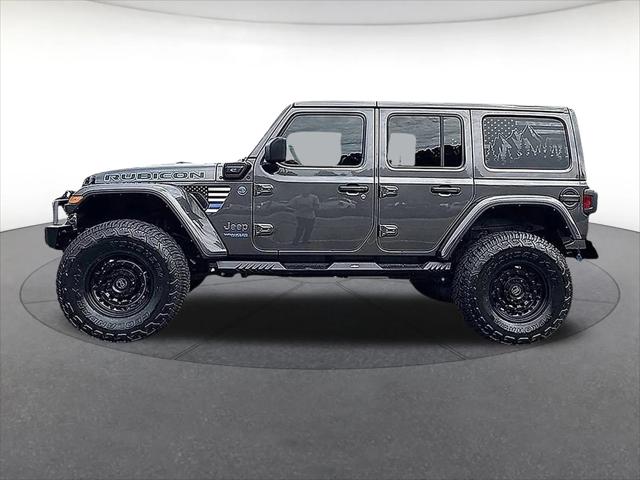 2021 Jeep Wrangler 4xe Unlimited Rubicon 4x4
