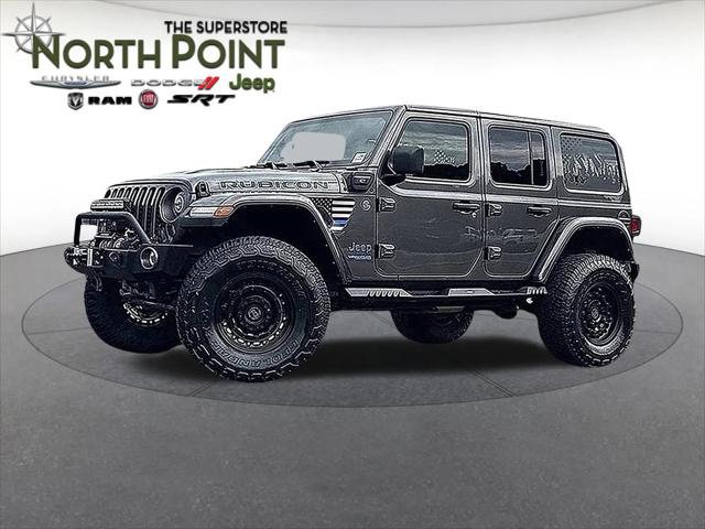 2021 Jeep Wrangler 4xe Unlimited Rubicon 4x4