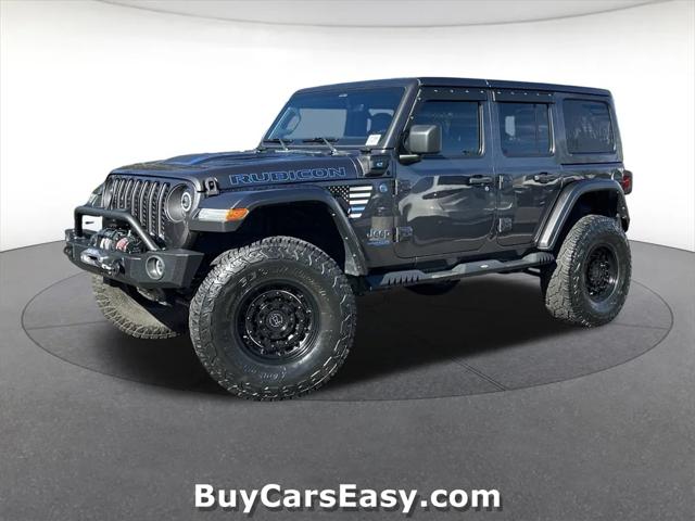 2021 Jeep Wrangler 4xe Unlimited Rubicon 4x4