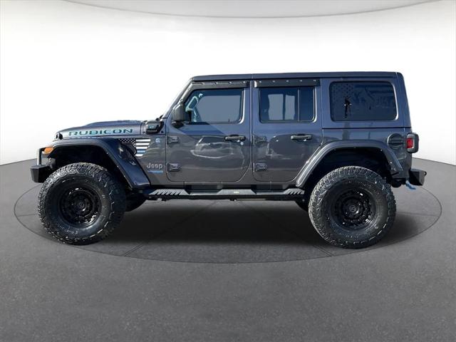 2021 Jeep Wrangler 4xe Unlimited Rubicon 4x4