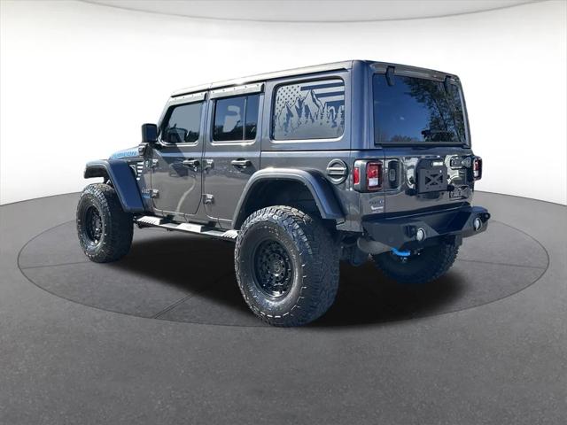 2021 Jeep Wrangler 4xe Unlimited Rubicon 4x4