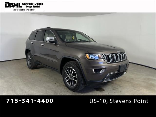 2021 Jeep Grand Cherokee Limited 4x4