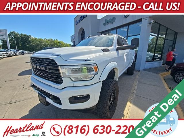 2022 RAM 2500 Big Horn Crew Cab 4x4 64 Box