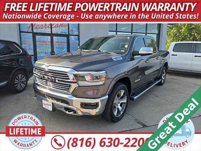 2020 RAM 1500 Laramie Crew Cab 4x2 57 Box 2020 RAM 1500 Laramie Crew Cab 4x2 57 Box