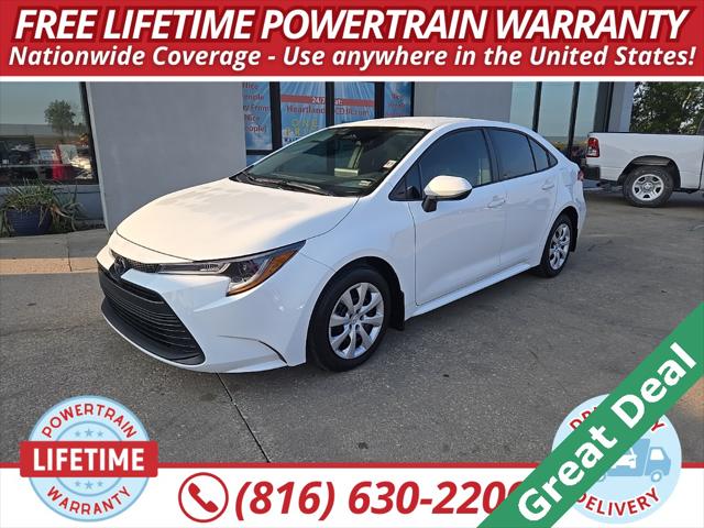 2024 Toyota Corolla LE 2024 Toyota Corolla LE
