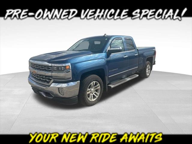 2017 Chevrolet Silverado 1500 1LZ 2017 Chevrolet Silverado 1500 1LZ