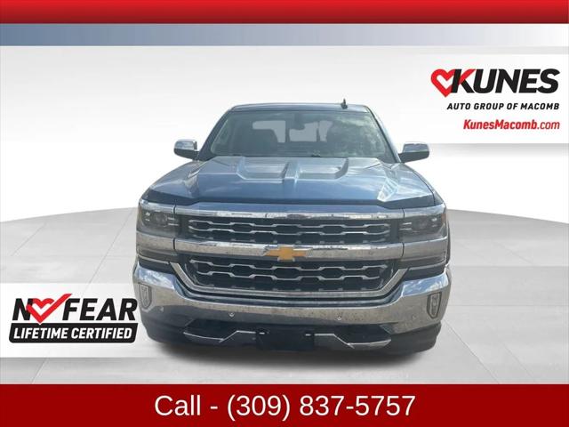 2017 Chevrolet Silverado 1500 1LZ 2017 Chevrolet Silverado 1500 1LZ